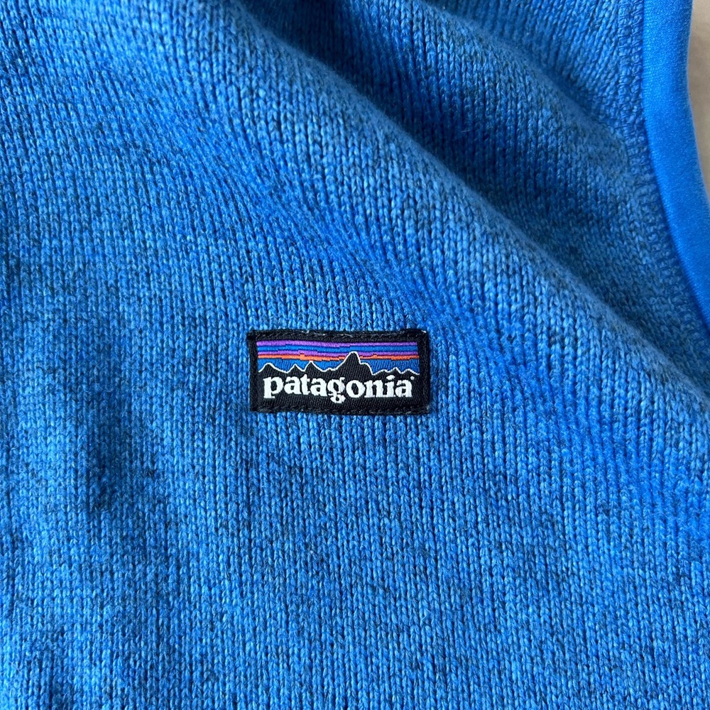 Blue Patagonia Vest - Picture 5 of 6